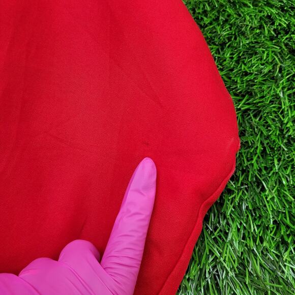 Vintage 80s Chevy Truck Jacket XL 23x25 Red - Picture 4 of 16